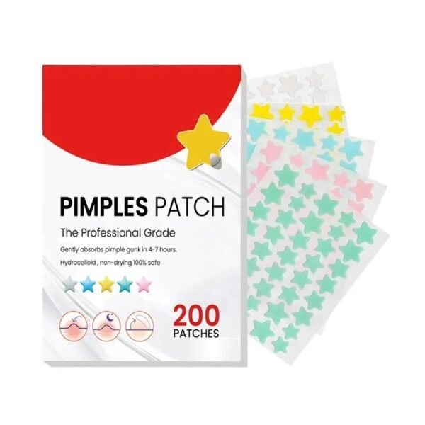 hydrocolloid pimple patches