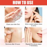 240pcs Premium Heart & Star Shaped Pimple Patches