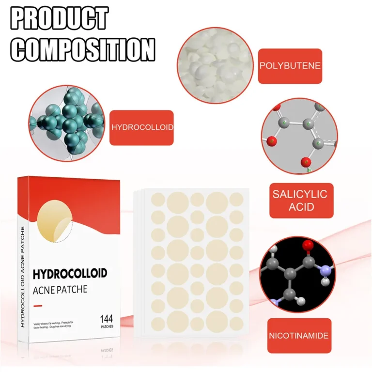 Acne Pimple Patches Set